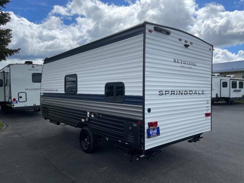 2026 Keystone Springdale Mini 1610BH, $ 14,998