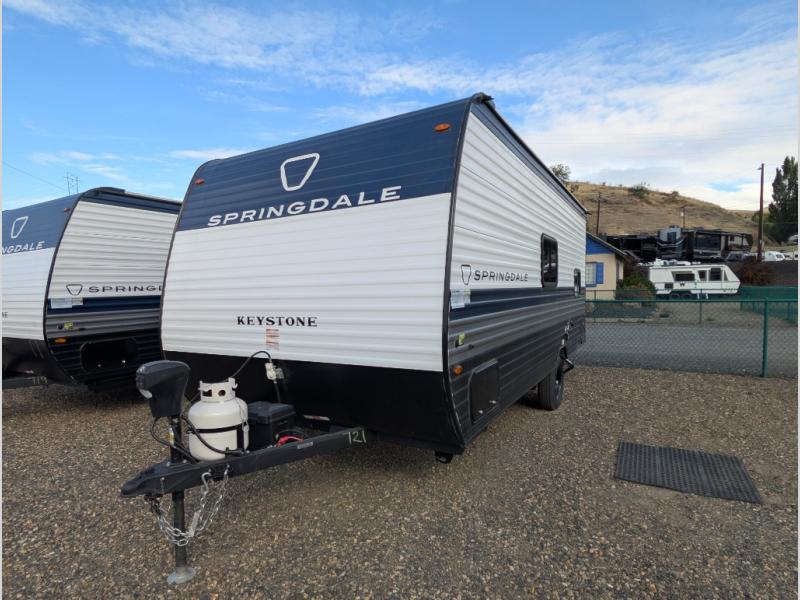 2026 Keystone Springdale Mini 1610BH, $ 14,998