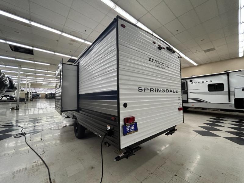 2027 Keystone Springdale Mini 1990BHS, $ 24,998