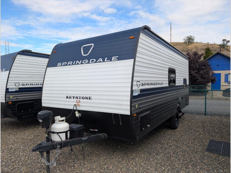 2026 Keystone Springdale Mini 1610BH, $ 14,998