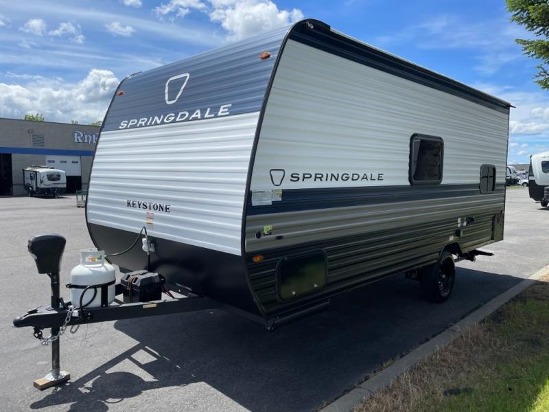 2026 Keystone Springdale Mini 1610BH, $ 14,998