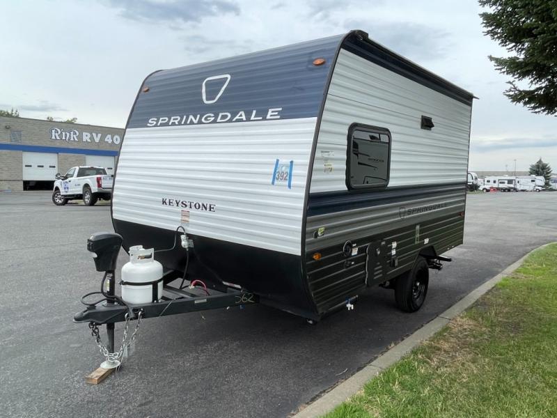 2026 Keystone Springdale Mini 1230BB, $ 14,990