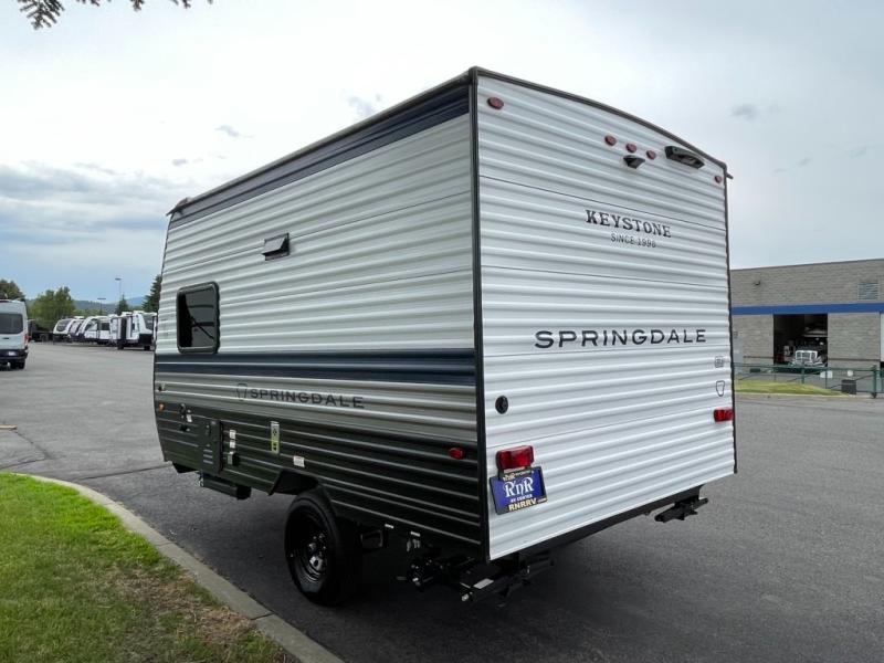 2026 Keystone Springdale Mini 1230BB, $ 14,990