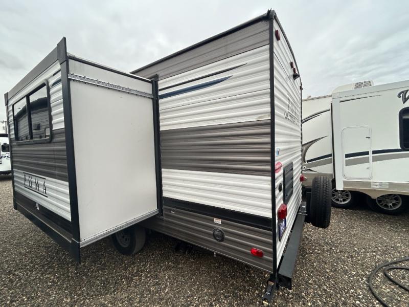 2021 Palomino Puma 16DSX, $ 14,998