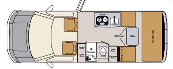 2014 Pleasure-Way Lexor TS, $ 69,990