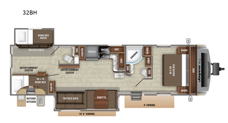 2020 Jayco White Hawk 32BH, $ 29,995