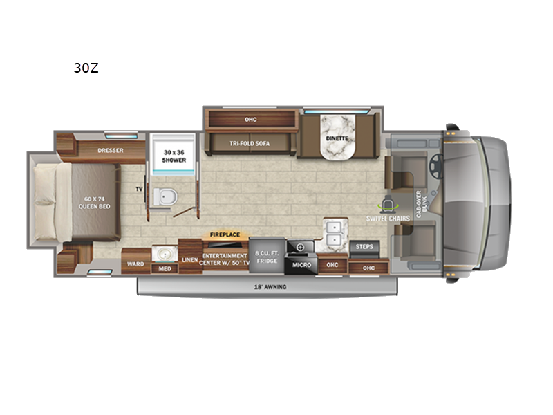 2022 Jayco Greyhawk 30Z, $ 89,990