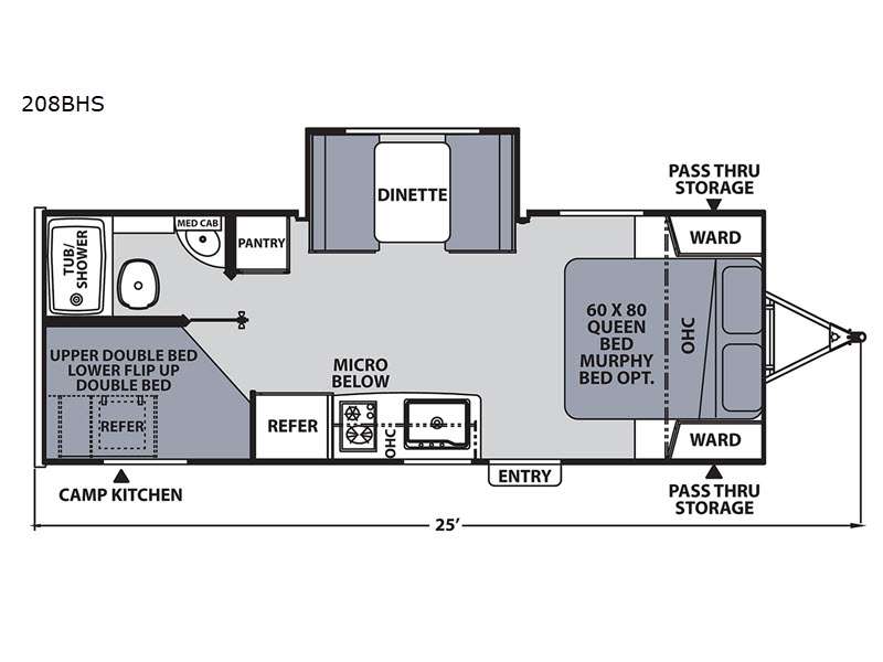 2022 Coachmen Apex Nano 208BHS, $ 21,998