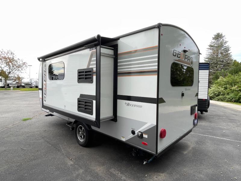 2018 Forest River Rockwood Geo Pro G17RK, $ 19,990