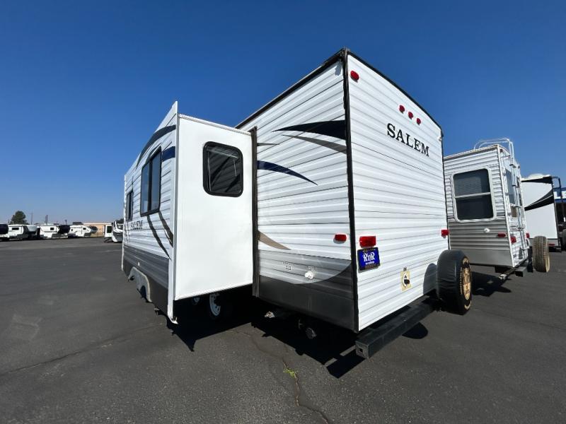 2016 Forest River Salem T26TBUD, $ 18,990