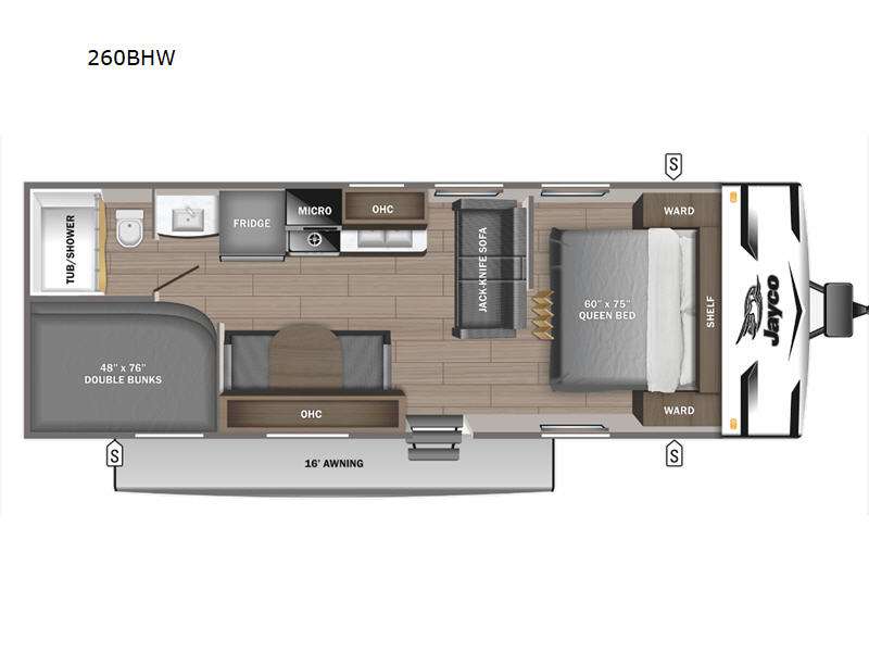 2024 Jayco Jay Flight SLX 260BHW, $ 21,998