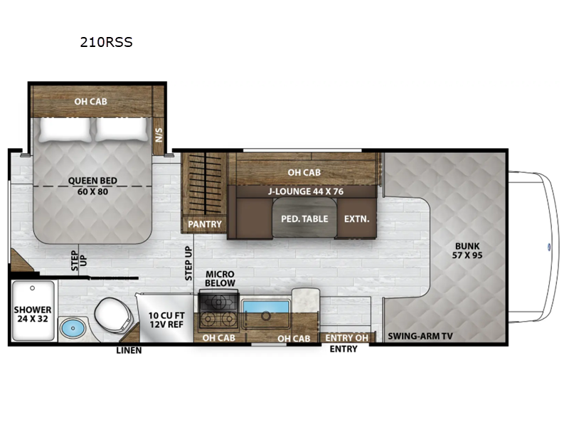 2027 Coachmen Leprechaun 210RSS Chevy 3500, $ 89,998