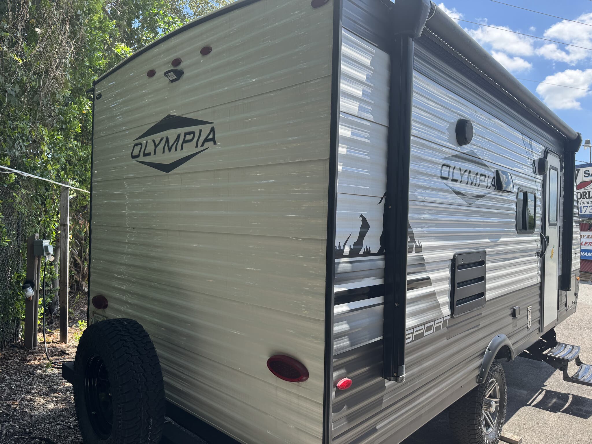 2022 Open Range Olympia 19BH, $ 13,500