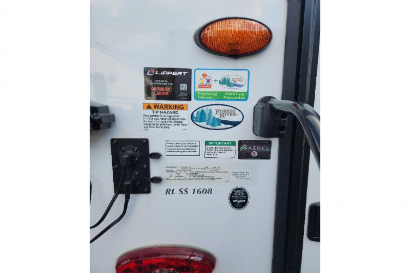2025 Palomino Real-Lite Truck Camper SS-1608, $ 23,990