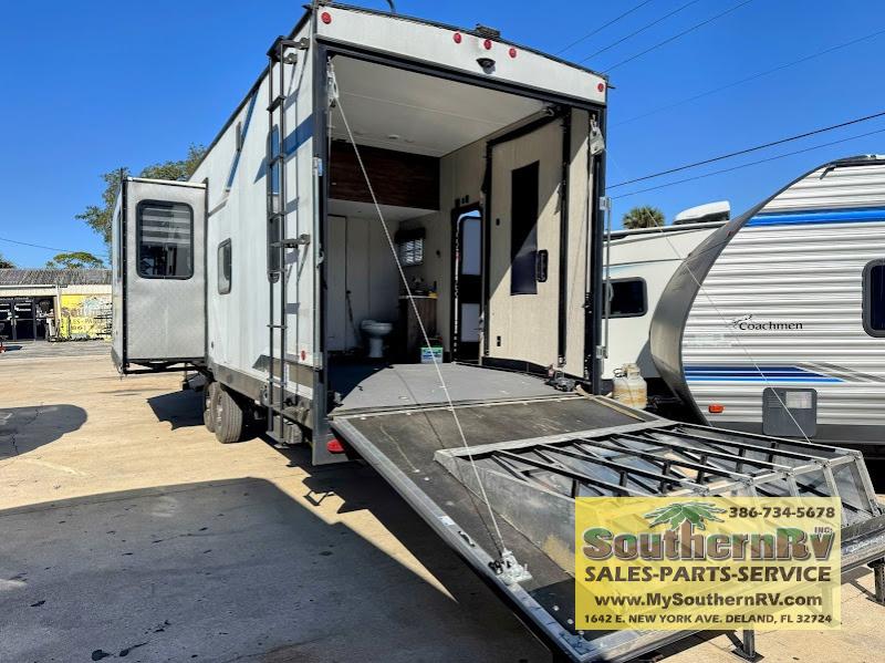 2021 Forest River Cherokee Wolf Pack 335PACK13, $ 31,999