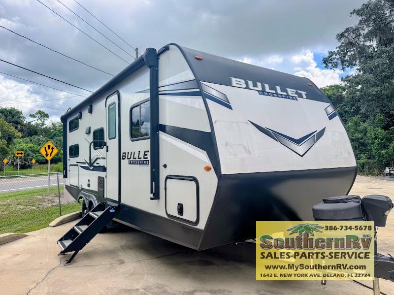 2024 Keystone Bullet Crossfire (Double Axle - East, $ 22,999