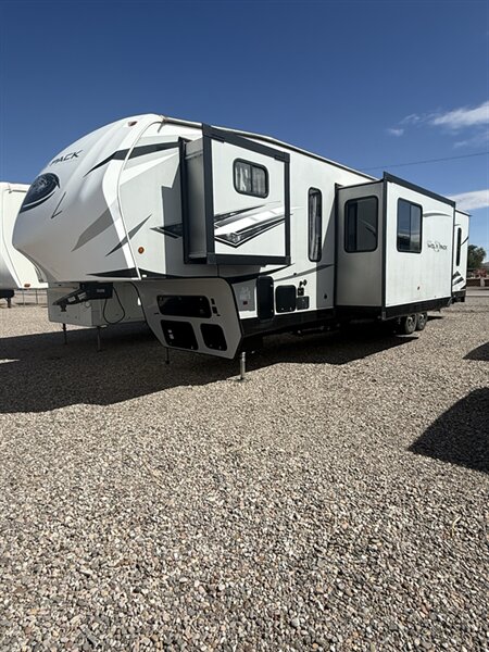 2022 Forest River Cherokee Wolf Pack 365PACK16, $ 43,500