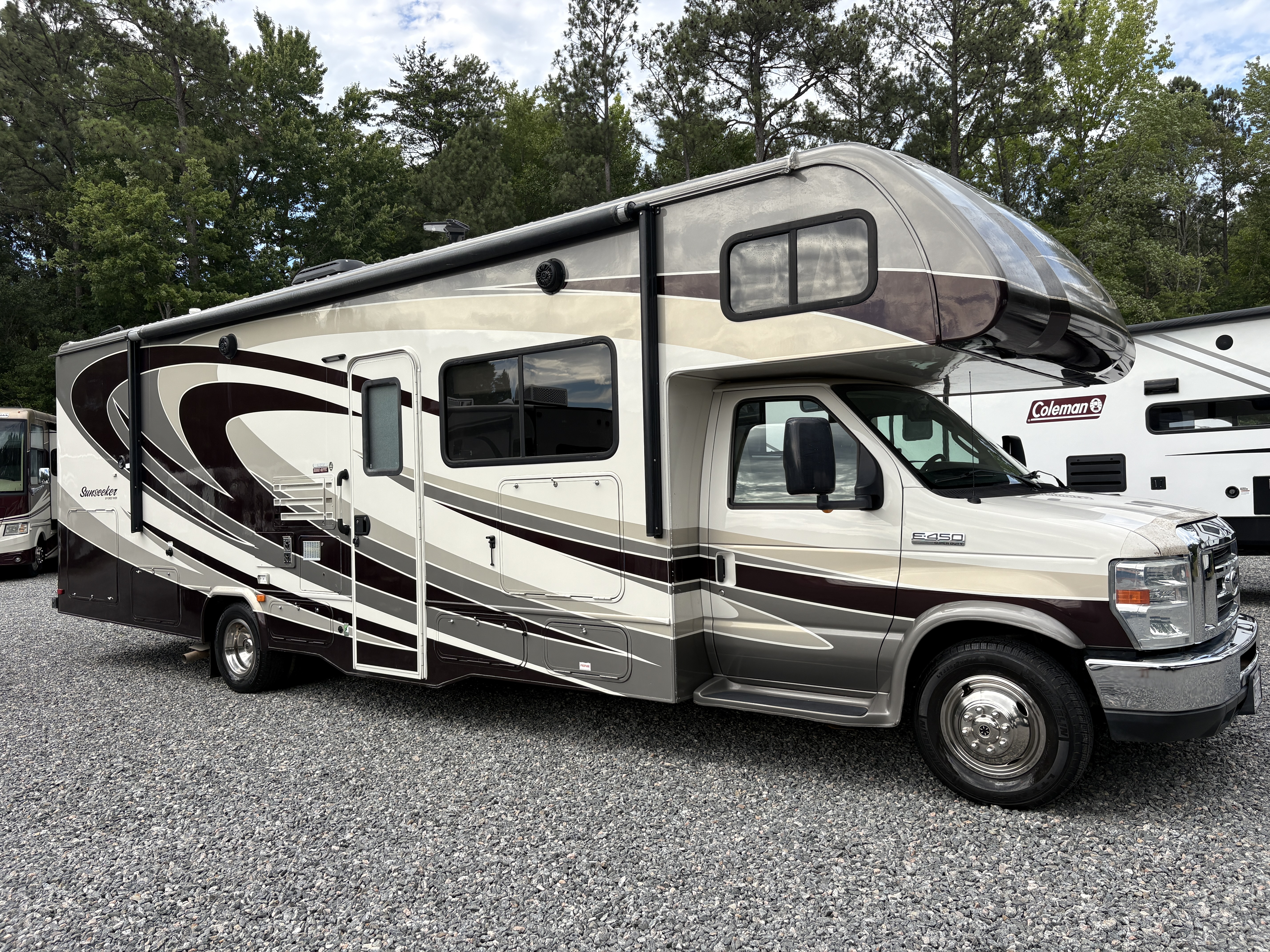 2017 Forest River Sunseeker, $ 29,900