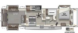 2023 Forest River Sabre 350RL, $ 50,600