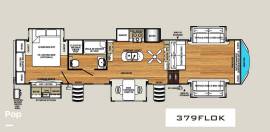 2019 Forest River Sandpiper 379FLOK, $ 44,450