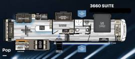 2022 Cherokee Arctic Wolf 3660 SUITE, $ 45,800