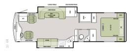 2015 Tiffin Allegro Breeze 32BR, $ 98,000