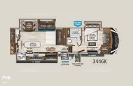 2018 Grand Design Solitude 344GK, $ 29,500
