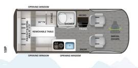 2023 Thor Motor Coach Tranquility 19P 4x4, $ 99,999