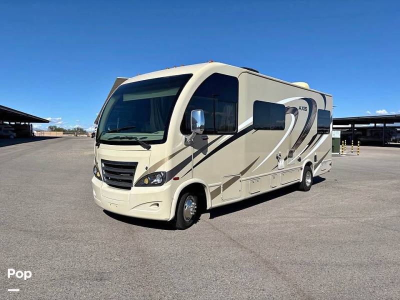 2017 Thor Motor Coach Axis 25.2, $ 44,450