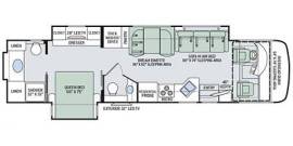 2017 Thor Motor Coach Palazzo 36.1, $ 94,500
