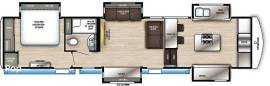 2022 Forest River Riverstone 391FSK, $ 89,200