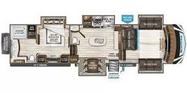2019 Grand Design Solitude M-380FL, $ 50,000