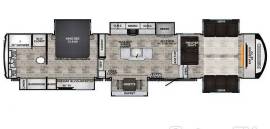 2024 CrossRoads Redwood 4200FL, $ 127,900