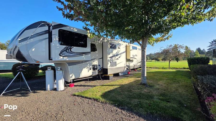 2019 Grand Design Solitude 380FL, $ 53,000