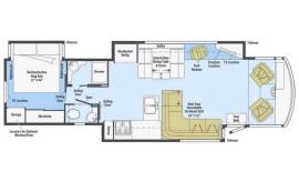 2014 Winnebago Adventurer 38Q, $ 93,900