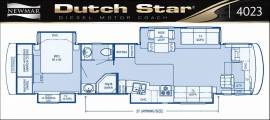 2007 Newmar Dutch Star 4023, $ 83,400
