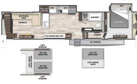 2025 Cedar Creek Cottage 41FWC, $ 91,000