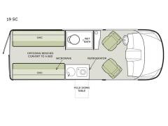 2022 Tiffin Cahaba 19SC, $ 107,000