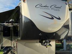 2016 Forest River Cedar Creek 34RE, $ 35,000