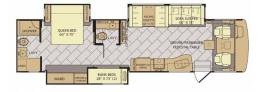 2018 Fleetwood Bounder 36H, $ 86,000