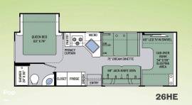 2019 Thor Motor Coach Freedom Elite 26HE, $ 49,900