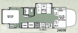 2017 Forest River Forester MBS 2401R, $ 72,300