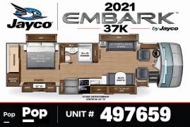 2021 Jayco Embark 37K, $ 178,000