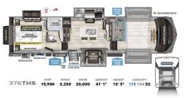 2021 Grand Design Momentum 376THS, $ 79,500