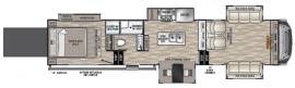 2021 Forest River Cedar Creek 385TH, $ 59,800