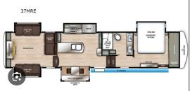 2021 Forest River Riverstone 37MRE, $ 67,300
