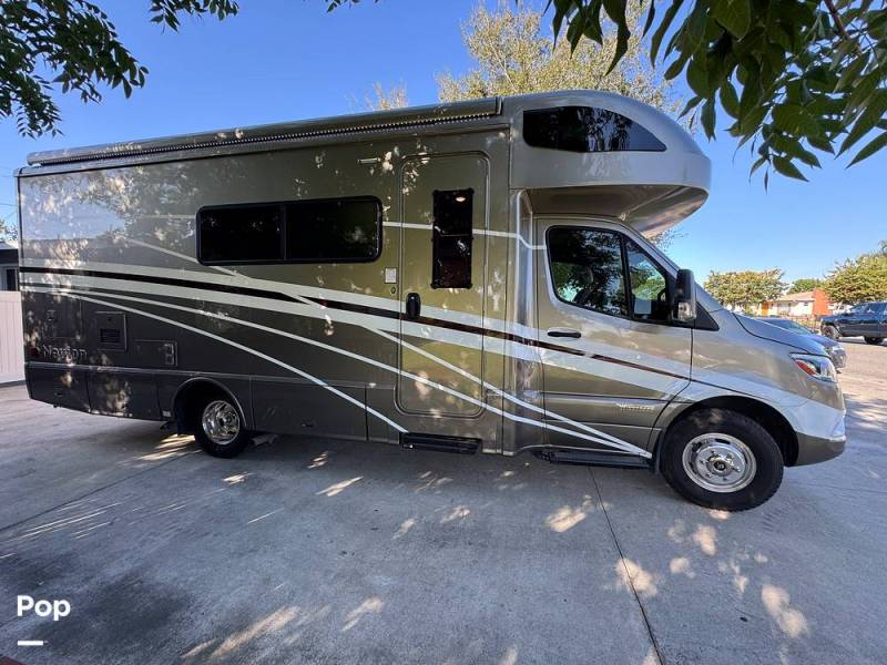2021 Winnebago Navion 24D, $ 107,000