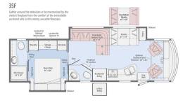 2018 Winnebago Vista LX 35F, $ 77,000