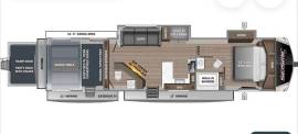 2024 Jayco Seismic 359, $ 72,300