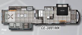2021 CrossRoads Cameo 3891MK, $ 41,150